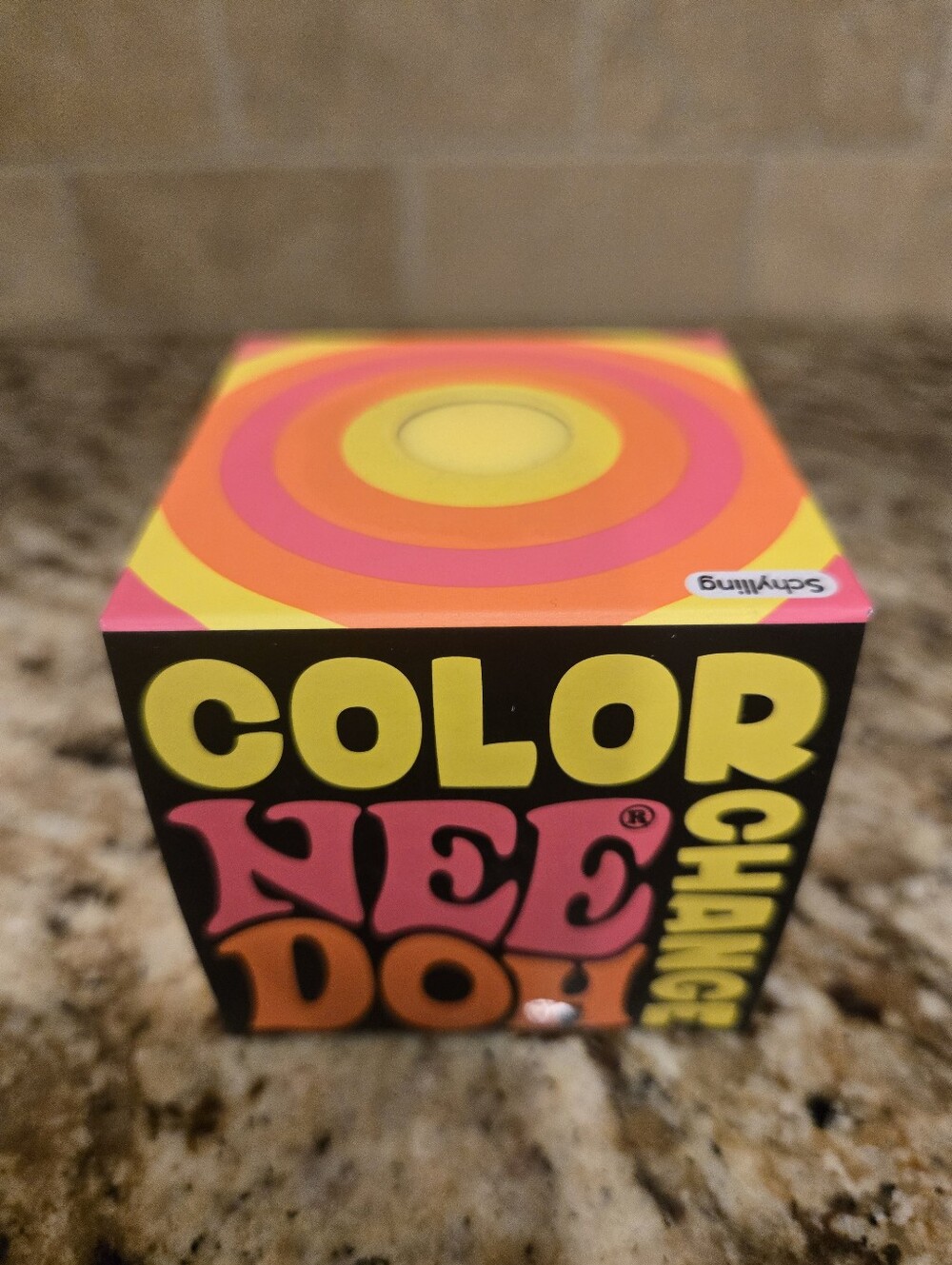 NEEDOH Color Change Yellow Squishy — BNIB